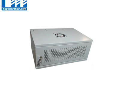 TỦ HTT RACK 19 inch 4U-D400  Treo Tường 0