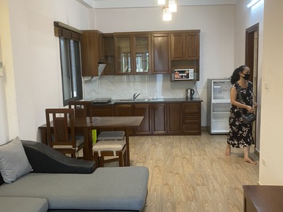 Cho thuê căn chung cư mini giá rẻ cực xịn sò tại Ngõ 189 Hoàng Hoa Thám, Ba Đình. Chỉ 10Tr 13