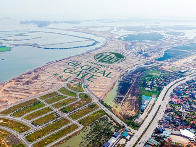 Cập nhật tiến độ hình ảnh mới nhất Vinhomes Global Gate Hạ Long ngày 07-05-2026 2