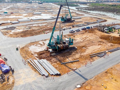 Cập nhật tiến độ hình ảnh mới nhất Vinhomes Global Gate Hạ Long ngày 07-05-2026 5
