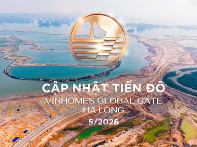 Cập nhật tiến độ hình ảnh mới nhất Vinhomes Global Gate Hạ Long ngày 07-05-2026 0
