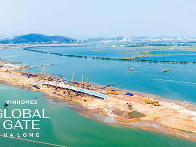 Cập nhật tiến độ hình ảnh mới nhất Vinhomes Global Gate Hạ Long ngày 07-05-2026 16