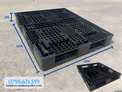 PALLET NHỰA   Giải pháp kê hàng sạch và bền 7