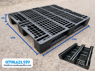 PALLET NHỰA   Giải pháp kê hàng sạch và bền 6