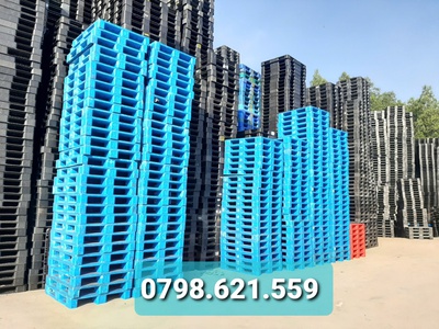 PALLET NHỰA   Giải pháp kê hàng sạch và bền 4