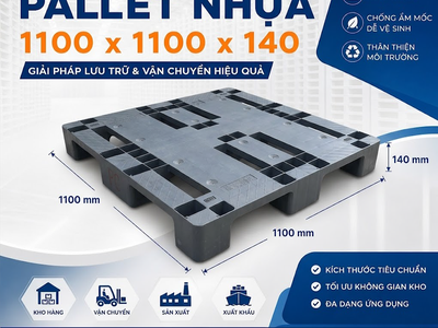 PALLET NHỰA   Giải pháp kê hàng sạch và bền 0
