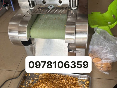 Máy thái trái cây hạt lựu, máy thái thanh long hạt lựu, máy thái dưa hấu hạt lựu 0