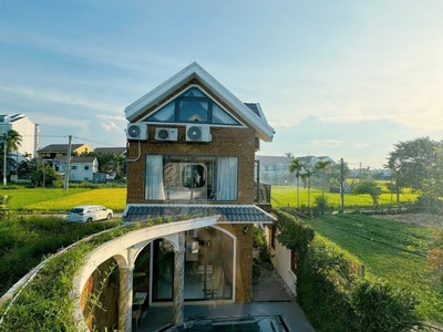 Hàng hiếm 2 mt oto view lúa trung tâm An Mỹ-chỉ 15ty 3