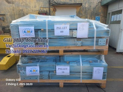 Dây đai nhựa composite 19mm hàng nhập khẩu cuộn 600met 4