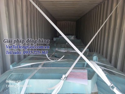 Dây đai nhựa composite 19mm hàng nhập khẩu cuộn 600met 5
