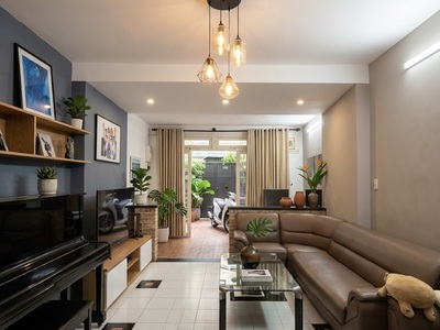 Hàng xóm CƯ XÁ LỮ GIA - Lý Thường Kiệt - 90m2, giếng trời đón sáng, xe hơi ngủ nhà. 4