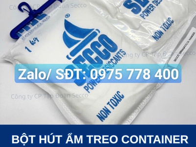 Bột Hút Ẩm Secco Cho Kim Loại Giải Pháp Bảo Vệ Sắt Thép, Ống Đồng 1