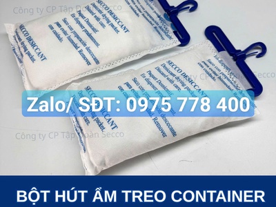 Bột Hút Ẩm Secco Cho Kim Loại Giải Pháp Bảo Vệ Sắt Thép, Ống Đồng 2