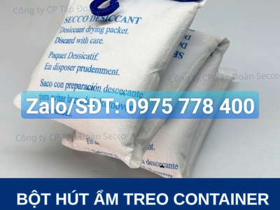 Bột Hút Ẩm Secco Cho Kim Loại Giải Pháp Bảo Vệ Sắt Thép, Ống Đồng 4