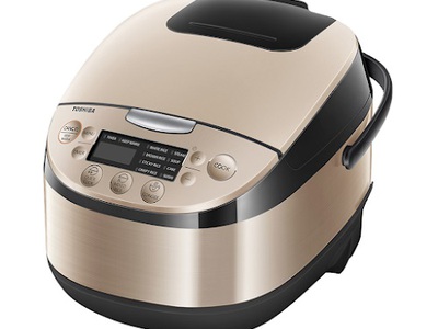 Nồi cơm điện tử Toshiba 1.8L RC-18DR3PV 0