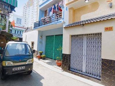 Nhà Đẹp Ở Ngay, 3 Tầng, Lô Góc Không Lộ Giới, Đường Hẻm Nhựa 4 m, Ngay Trung Tâm Tân Phú. 4