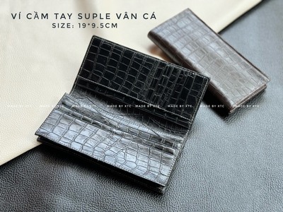 Nhận Gia Công Túi, Ví, Thắt Lưng Theo Yêu Cầu - Dập Logo - Có VAT 6