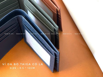 Nhận Gia Công Túi, Ví, Thắt Lưng Theo Yêu Cầu - Dập Logo - Có VAT 0