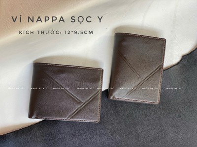 Nhận Gia Công Túi, Ví, Thắt Lưng Theo Yêu Cầu - Dập Logo - Có VAT 14