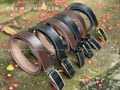 Nhận Gia Công Túi, Ví, Thắt Lưng Theo Yêu Cầu - Dập Logo - Có VAT 7