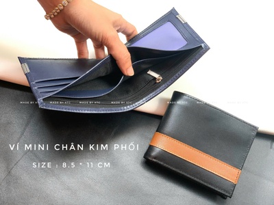 Nhận Gia Công Túi, Ví, Thắt Lưng Theo Yêu Cầu - Dập Logo - Có VAT 8
