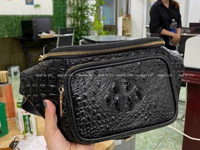 Nhận Gia Công Túi, Ví, Thắt Lưng Theo Yêu Cầu - Dập Logo - Có VAT 15