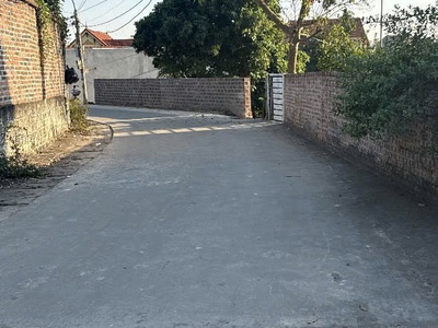 Bán lô đất mặt đường thôn Mỹ Giang, Kênh Giang cũ  phường Lưu Kiếm , Giá chỉ 7xx 3