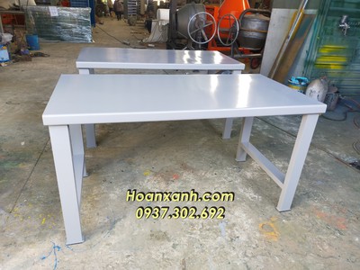 Bàn nguội cơ khí VT-B12, bàn thao tác, bàn kiểm hàng, bàn làm việc, bàn nguội bảng treo 1