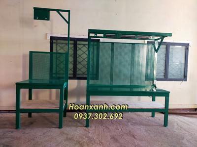 Bàn nguội cơ khí VT-B12, bàn thao tác, bàn kiểm hàng, bàn làm việc, bàn nguội bảng treo 8