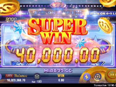 Crystal 777 Deluxe: Spin the Gems, Stack the Luck 1