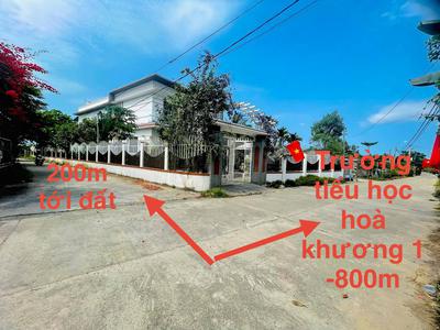 Đất ven Đà Nẵng - Gần TDC Hoà Khương sát trục vành đai 0