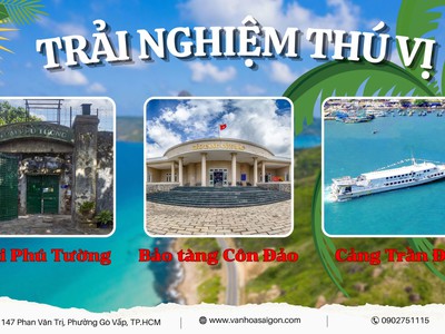 Côn Đảo - Trần Đề 2n2đ 2026 sgc 3