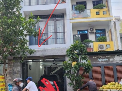 Mặt tiền kinh doanh siêu đinh 2 bước sang tân bình 