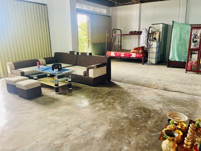 Nhà đất quảng lập 2 mặt tiền   gần chợ quảng lập 2