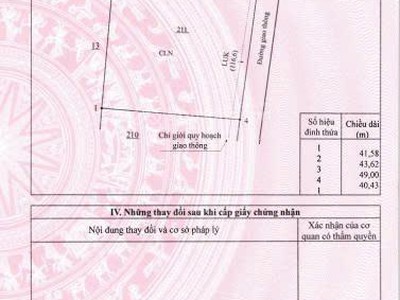 Bán đất thổ cư 1.881m  sổ đỏ, mặt tiền 14m, đường 12, trảng bom, đồng nai - 5.5 tỷ. lh: 0342768165 2