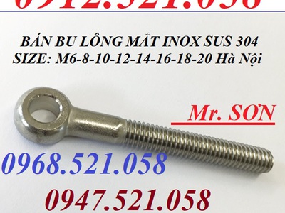 Bu Lông mắt tròn 304 Inox tại số 9 ngõ 235 Ngọc Hồi 0968521058 SƠN Mr Thanh Trì, Văn Điển, Hà Nội 7