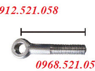 Bu Lông mắt tròn 304 Inox tại số 9 ngõ 235 Ngọc Hồi 0968521058 SƠN Mr Thanh Trì, Văn Điển, Hà Nội 8