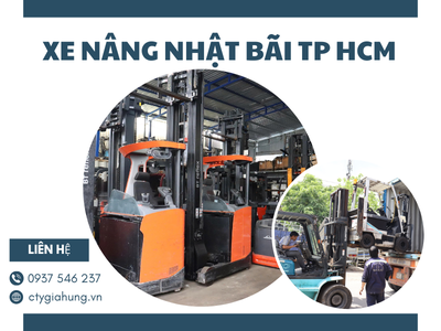 Mua Xe Nâng Nhật Bãi Tại TP.HCM: Giải Pháp Tiết Kiệm 60 Chi Phí Cho Doanh Nghiệp 0