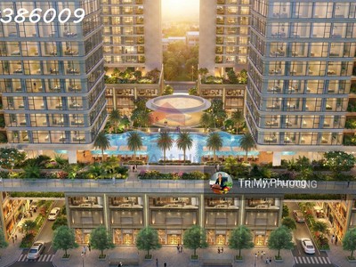 Sarene - sala - bán căn 3pn - diện tích lớn, rộng 163m2 - view tháp 99 tầng   trực diện landmark 81 4