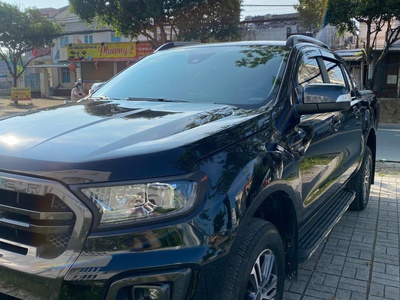 Cần bán Ford Ranger Wildtrak 2020, Đăng ký tháng 12/2020. 2 cầu Đen 52000 km 0