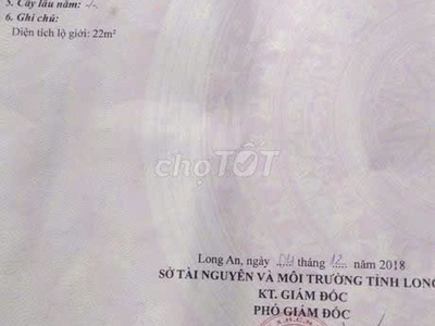 Bán gấp đất full thổ cư 135m    mặt tiền đường rộng   giá 1,4 tỷ còn thương lượng 4