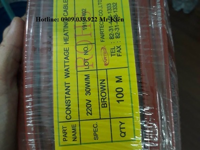 Dây silicon hàng có sẵn 0