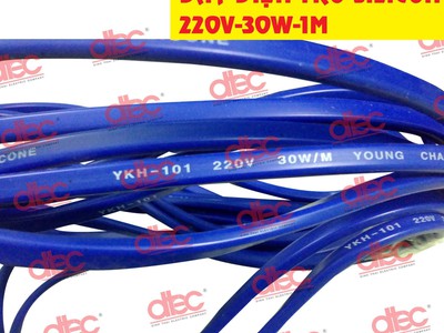 Dây silicon hàng có sẵn 5