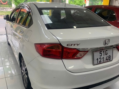 Hoda City Top 2017 1.5 Tự động bán bao sang tên bao rút hồ sơ 4
