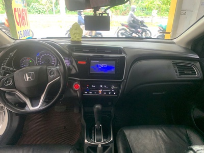 Hoda City Top 2017 1.5 Tự động bán bao sang tên bao rút hồ sơ 5