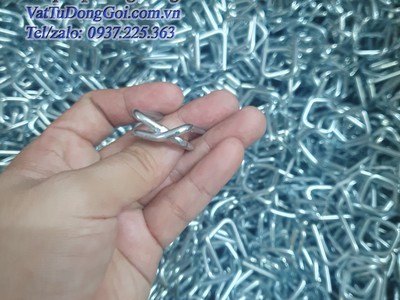 Bọ thép compsite 16mm, bọ khoá dây đai composite, bọ chữ U, bọ thép 16mm 1