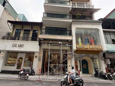 Cho thuê nhà mới xây,7 tầng, có thang máy mặt phố số 4 Mai Hắc Đế, q Hai Bà Trưng 1