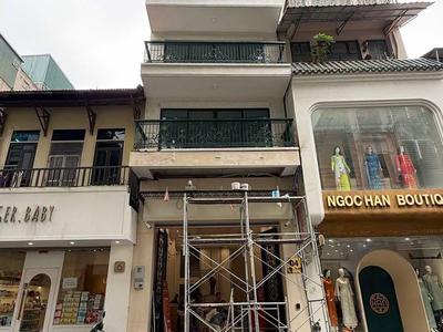 Cho thuê nhà mới xây,7 tầng, có thang máy mặt phố số 4 Mai Hắc Đế, q Hai Bà Trưng 0