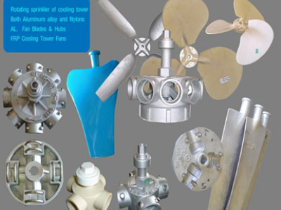 Linh Kiện Tháp Giải Nhiệt Chính Hãng Giá Tốt 0