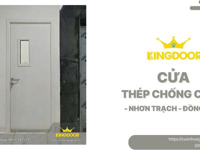 Cửa Thép Chống Cháy Tại Nhơn Trạch, Đồng Nai Chuẩn PCCC 0